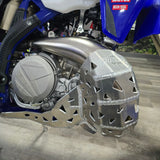 MOTOES SHERCO Skid Plate with Pipe Guard