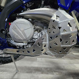 MOTOES SHERCO Skid Plate with Pipe Guard