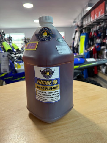 Shelbourn 0W-40 Plus Cold Full Synthetic Oil