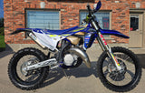 sherco 125 langs off road