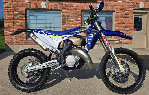 sherco 125 langs off road
