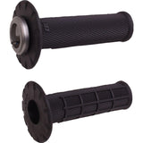 ODI Universal Half Waffle Lock-On Grip Set HANDLE GRIPS