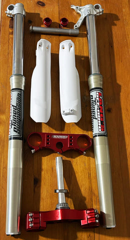 Kit de mise à niveau de fourche X-Trainer MY15-23 KYB 48 mm