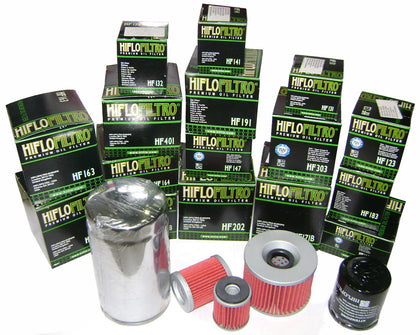 HiFlo Oil Filters