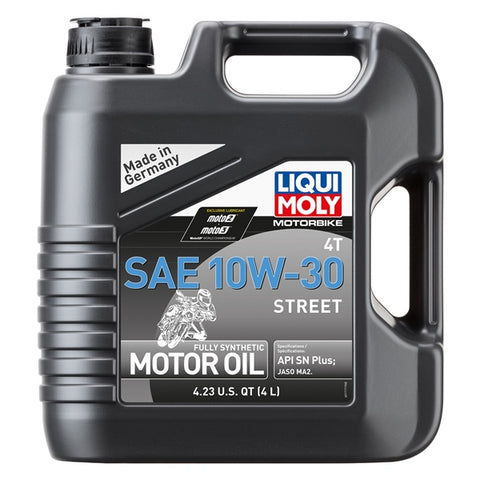 LiquiMoly Full Synthetic 10W-30 Engine Oil