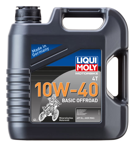 LiquiMoly Full Synthetic 10W-40 Engine Oil
