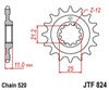 JT Front Sprocket HSQ