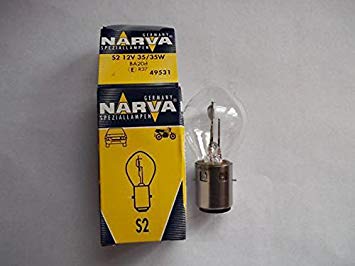 12v 35w BA20D bulb