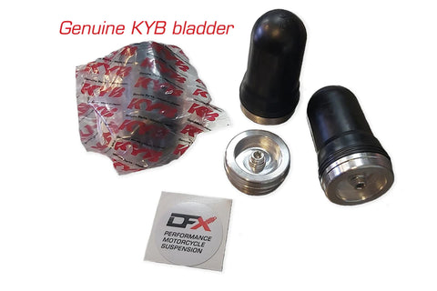 DFX Beta X-Trainer Shock Bladder Kit - SBKTBETAX
