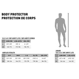 Protection dorsale Leatt Body 3DF 