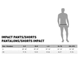 Short Leatt Impact 3DF 4.0 