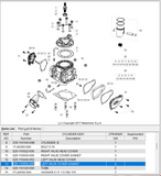 BETA OEM - LEFT VALVE COVER GASKET