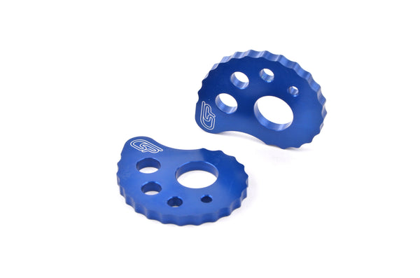 CSP CHAIN ADJUSTER SNAIL CAMS, BETA EVO, 09'-19', SHERCO ST, SCORPA, BLACK