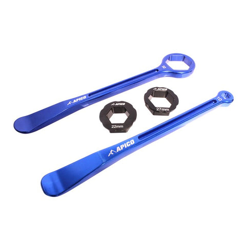 TIRE LEVER & WRENCH SET