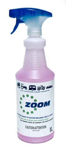 ZOOM Concentrated Cleaner - 1 Litre Spray Bottle