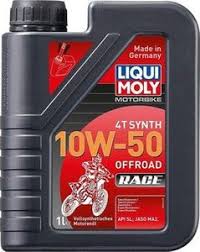 LiquiMoly Full Synthetic 10W-50 Engine Oil