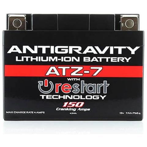 Batterie de redémarrage du format du boîtier AntiGravity YTZ