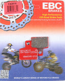 Trials brake pads